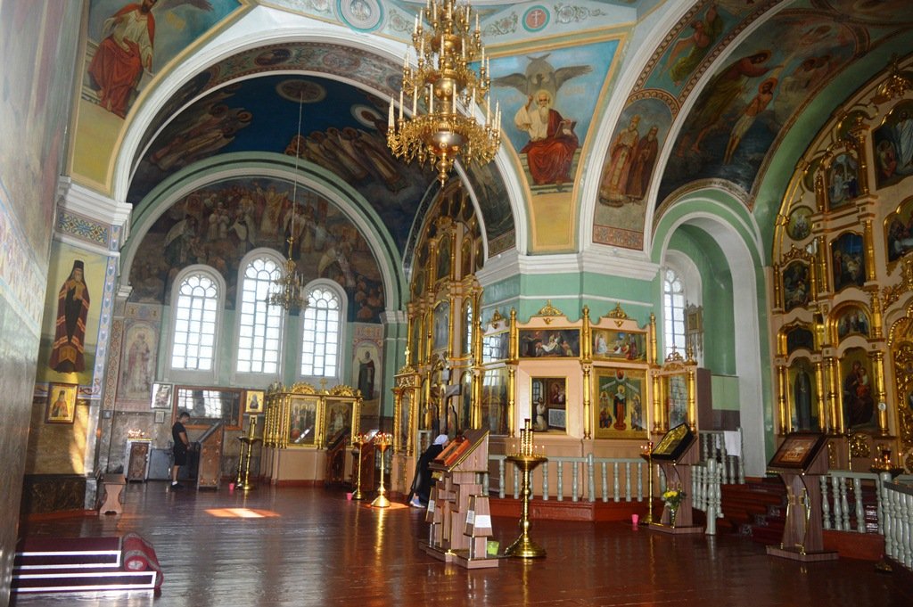 Троицкий собор часовня Бийск