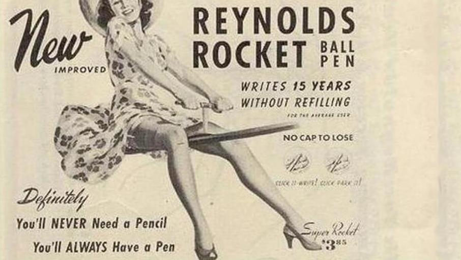 Advertising pens "Reynold Rocket"