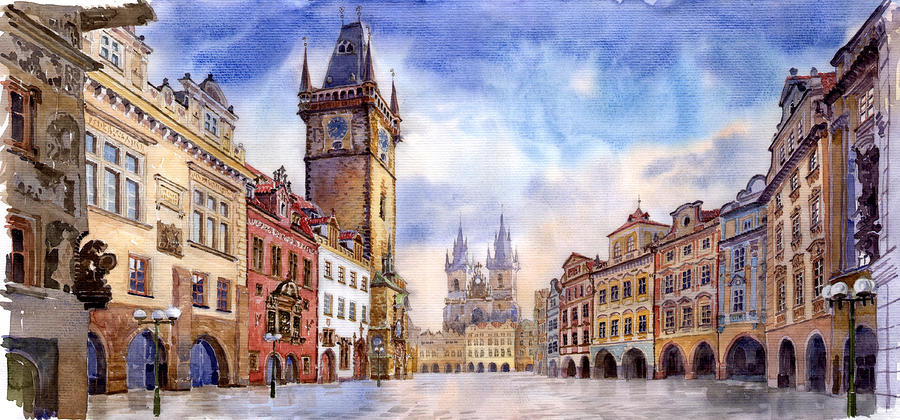 Столица Чехии Прага