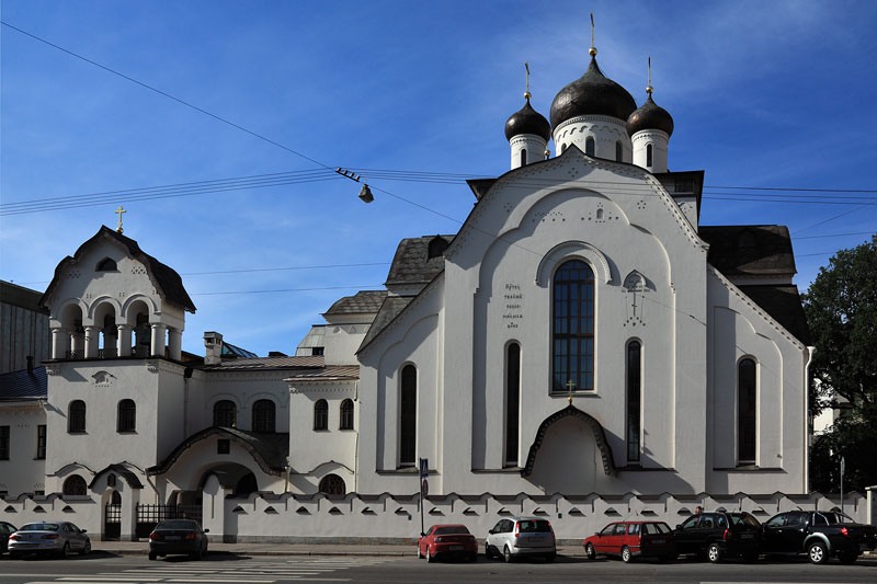 Старообрядческая церковь на Тверской улице