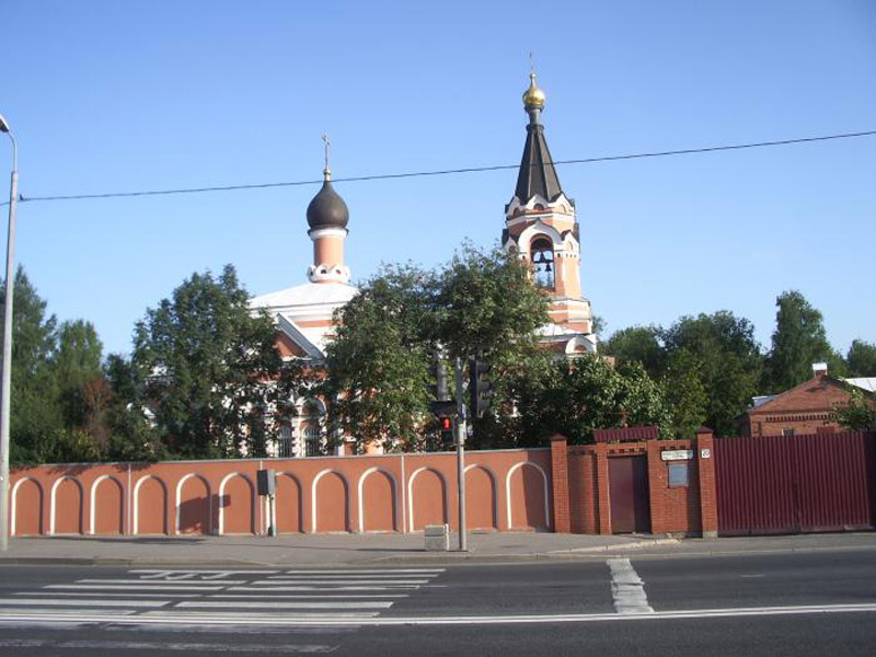 Покровская Церковь Санкт Петербург