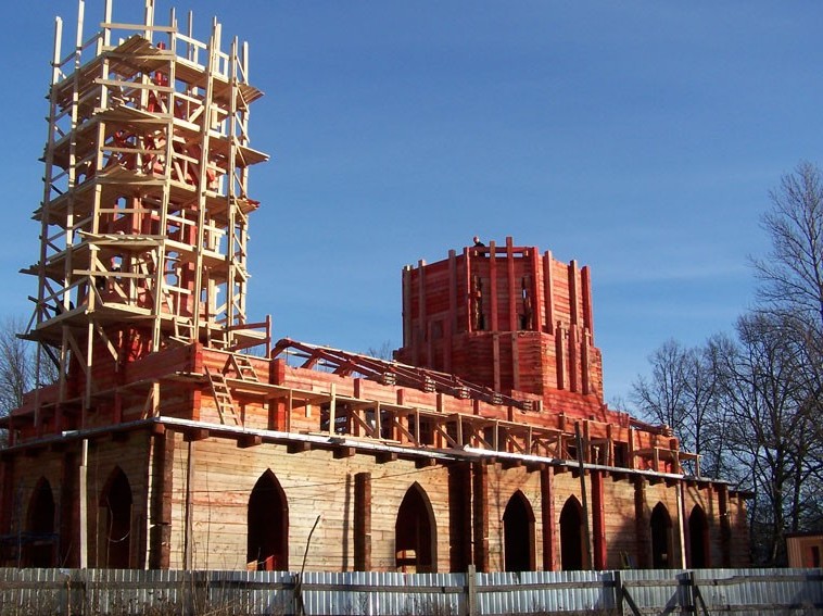 Восстановление храма Святителя Спиридона
