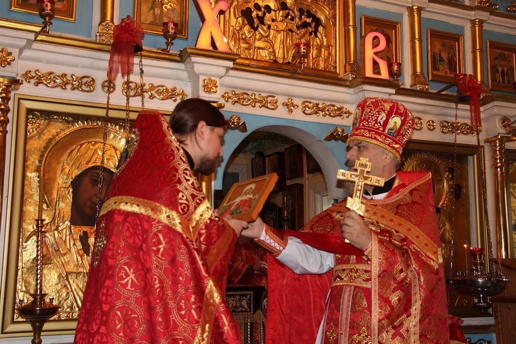 Священники Георгиевского храма