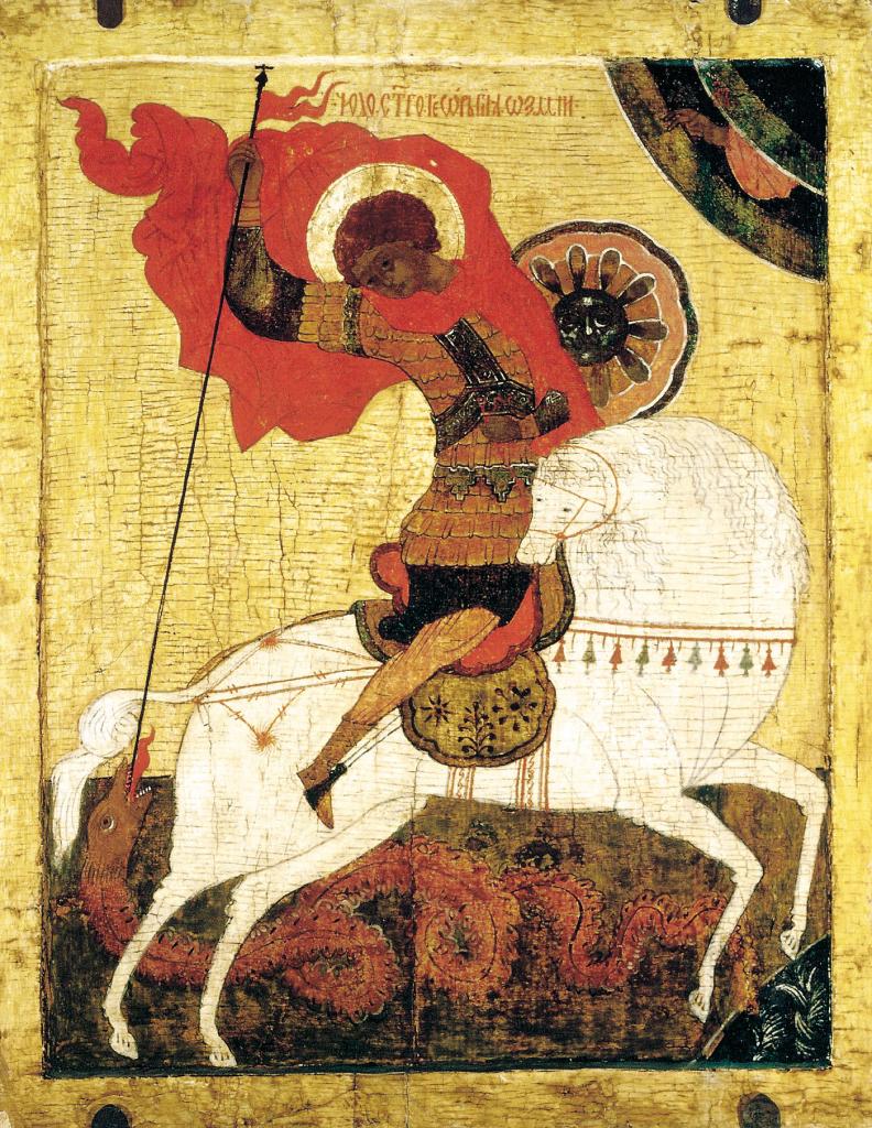 Храмовая икона великомученика Георгия