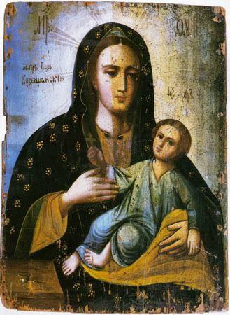  день памяти Козельщанской иконы Божьей Матери