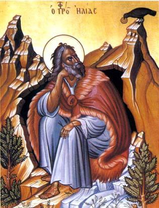 Пророк Божий Илия