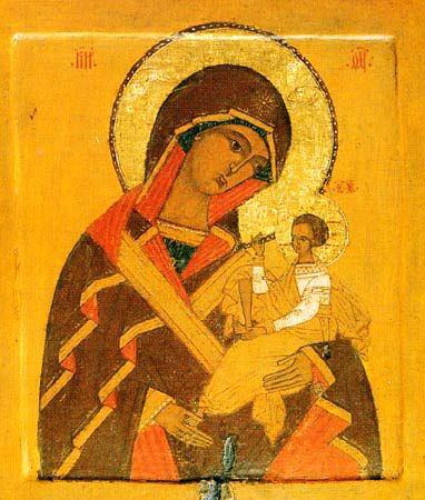 Шуйская - Смоленская икона Божией Матери
