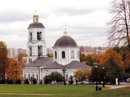 Храм иконы Божьей Матери Живоносный Источник в Царицыне