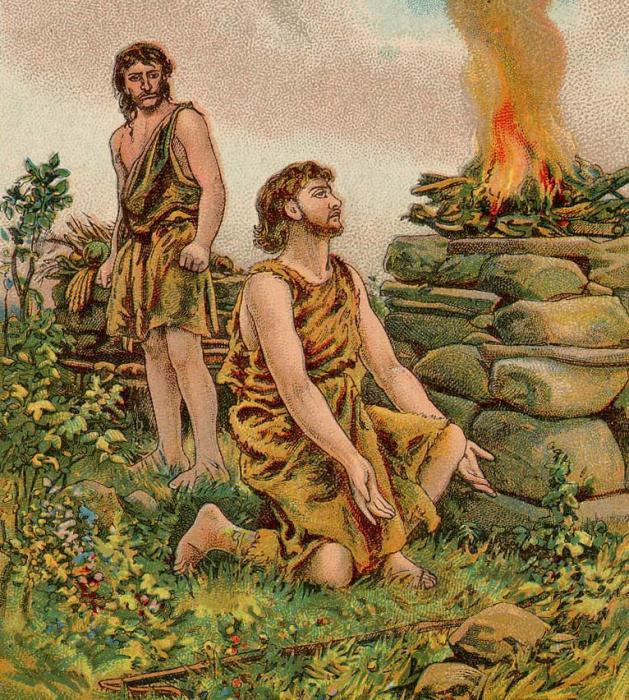 Каин и Авель, история