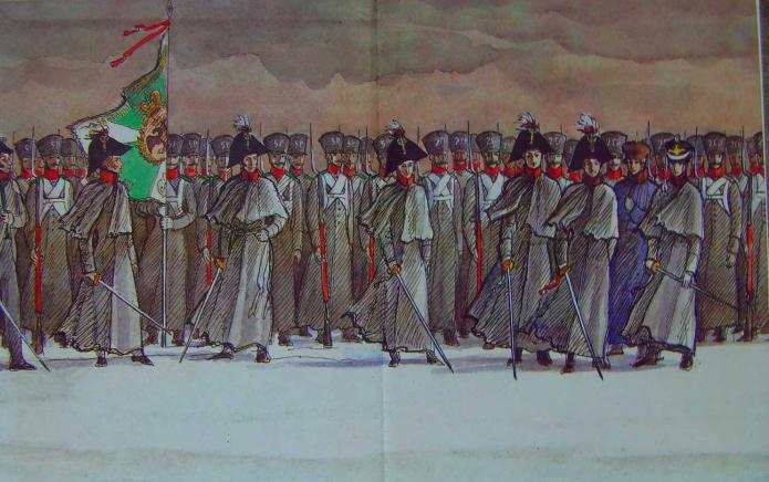 Черниговский полк, восстание