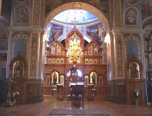 Свято-Троицкий Иононский монастырь