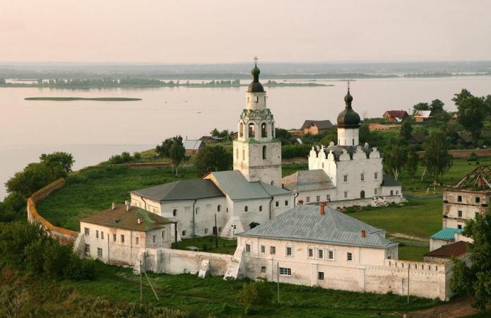 Свияжский Богородице - Успенский мужской монастырь