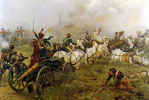 1805 год битва под Аустерлицем