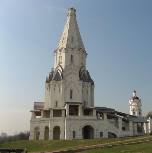 Шатровый храм Коломенский Кремль