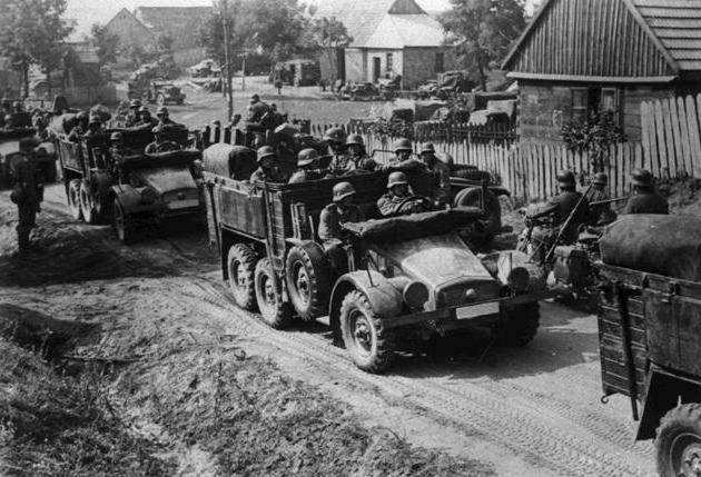 Германия напала на Польшу 1 сентября 1939