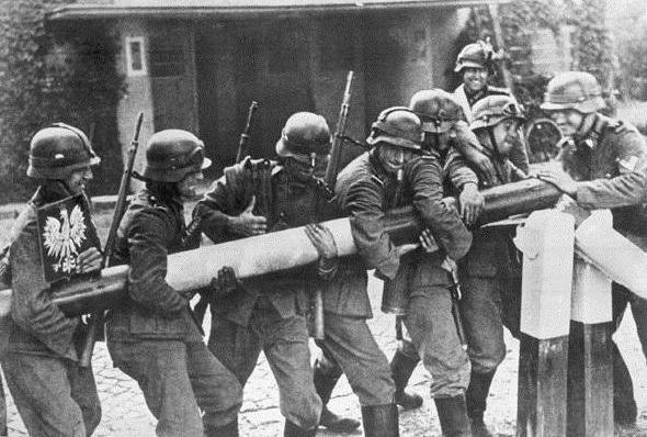 Нападение на Польшу 1 сентября 1939