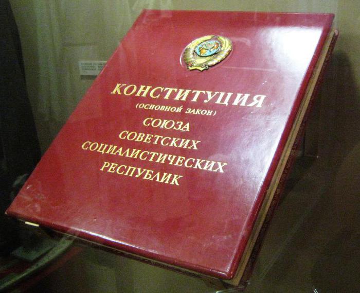 October 7 USSR Constitution Day