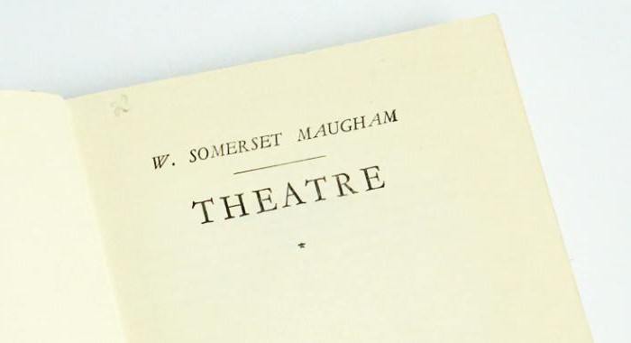 Somerset Maugham Theater