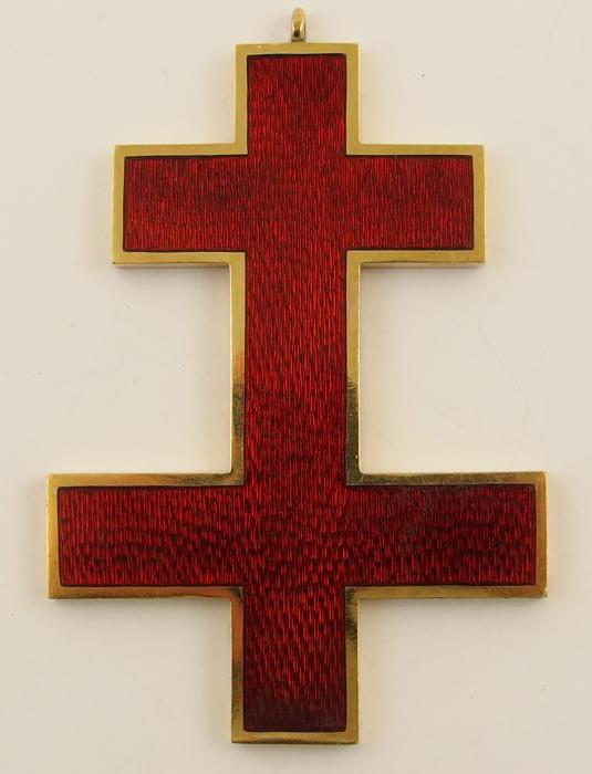 крест тамплиеров с пентаграммой значение