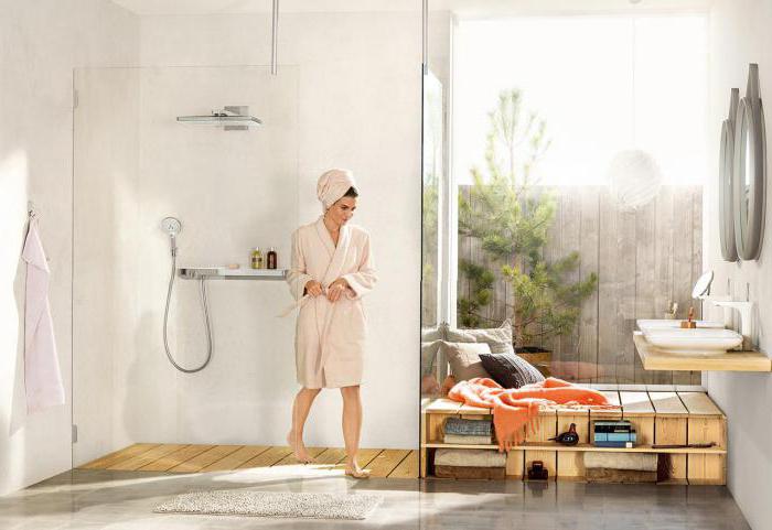 Hansgrohe душевая система 