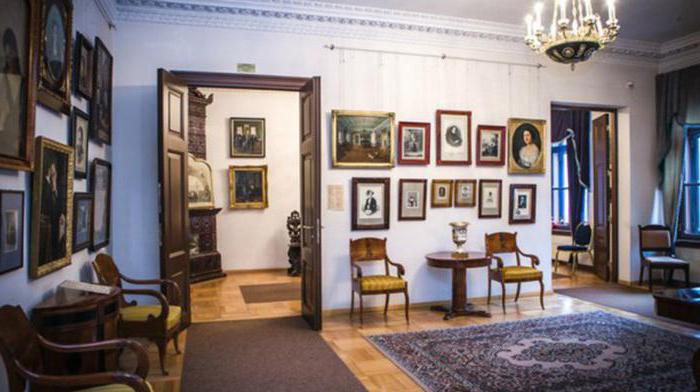 Museum of theatrical art in St. Petersburg