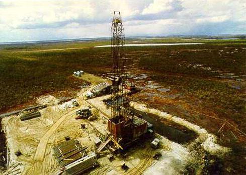 ромашкинское нефтяное месторождение разработка