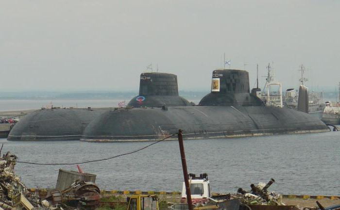 941 проект подводная