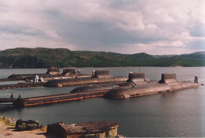 shark class nuclear submarines