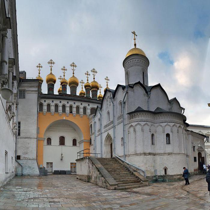 церковь ризоположения московский кремль