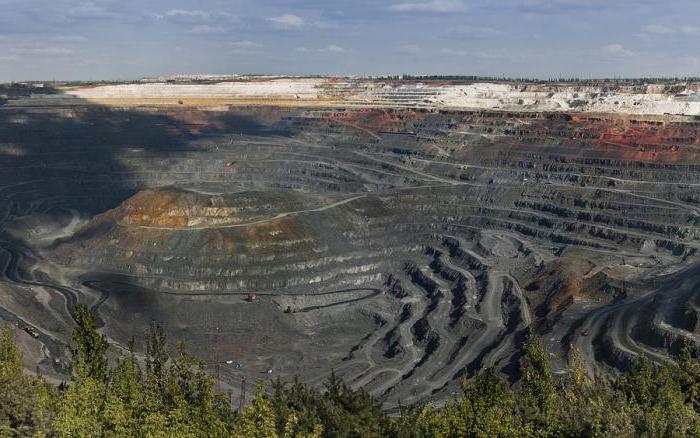 Lebedinsky mining and processing plant