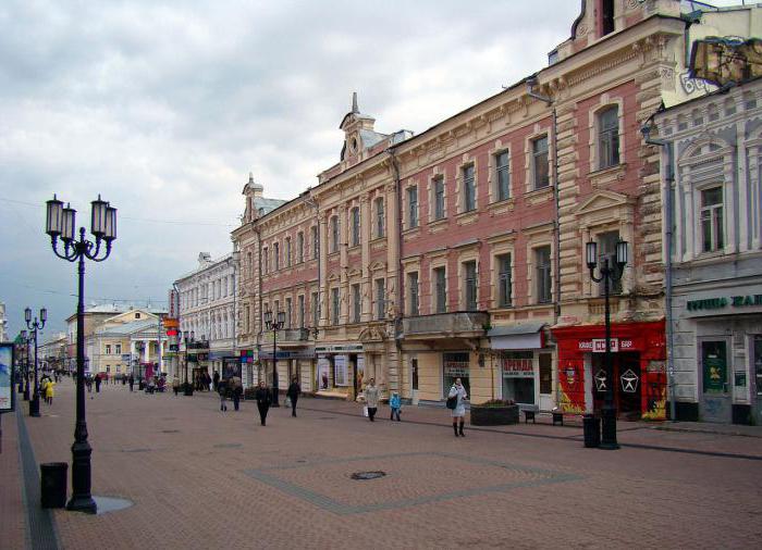 главная улица нижнего новгорода достопримечательности