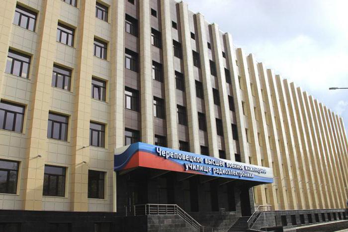 череповецкое высшее военное инженерное училище радиоэлектроники отзывы