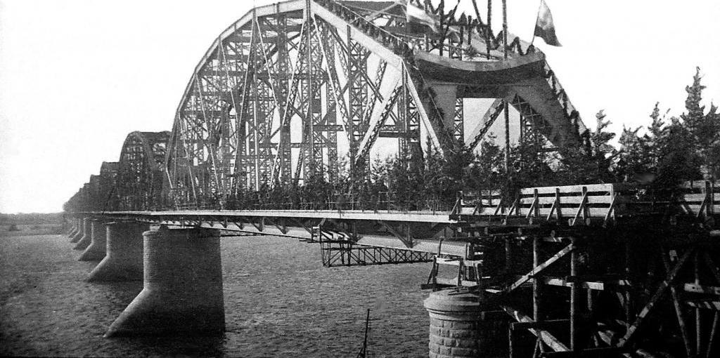 Museum of the Amur Bridge Khabarovsk