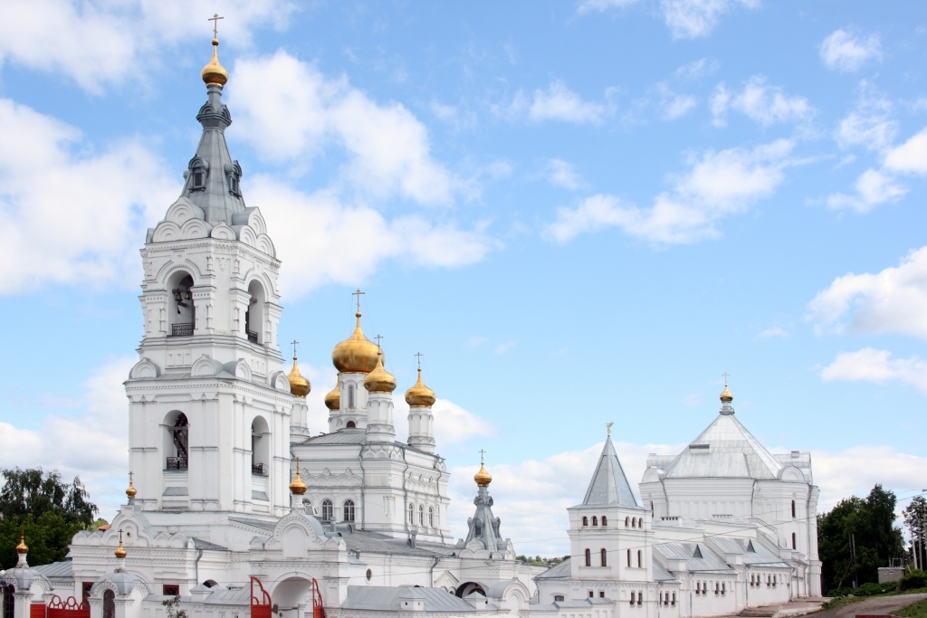 architecture and sights of Perm