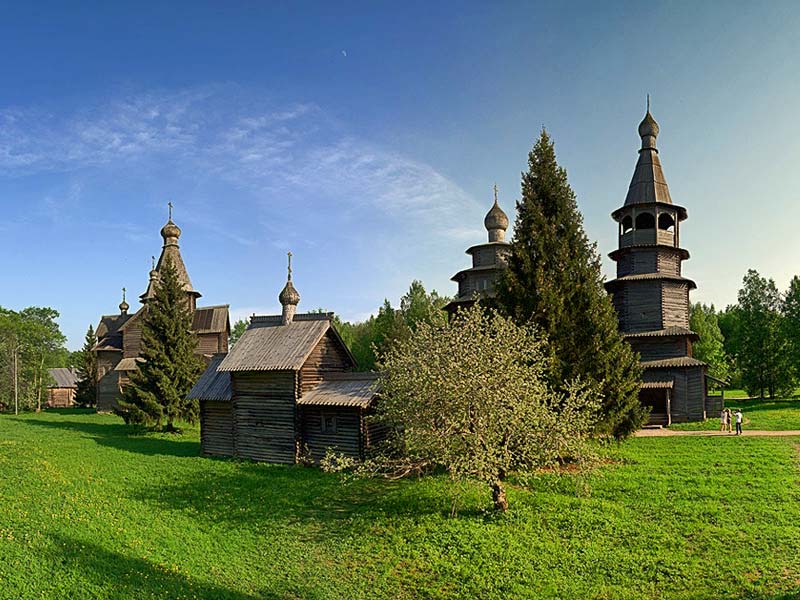 музея деревянного зодчества витославлицы