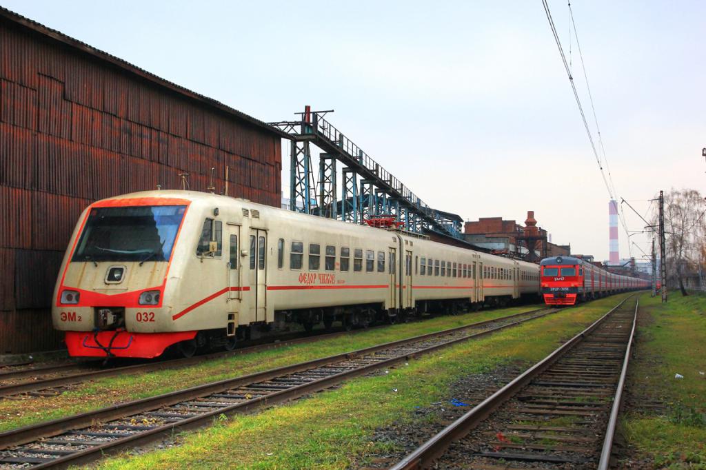 Moscow locomotive repair plant