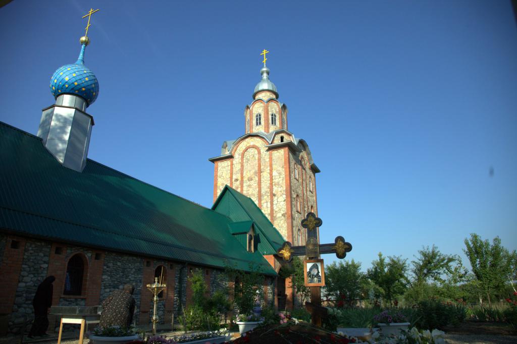 свято тимашевский монастырь