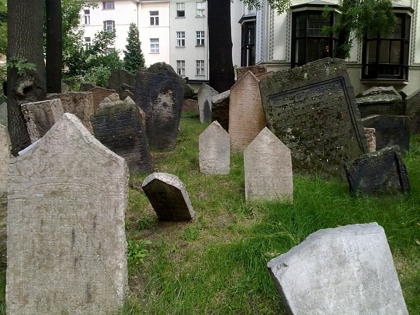 старое еврейское кладбище история