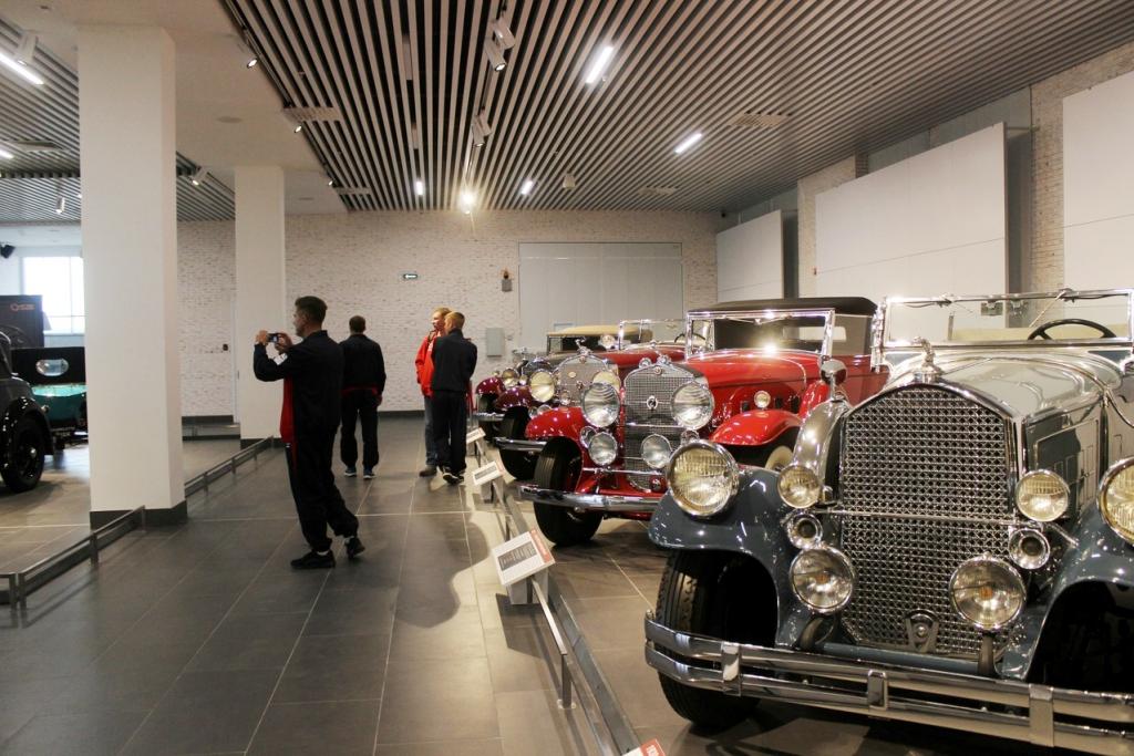 Музей автомобильной техники в верхней пышме