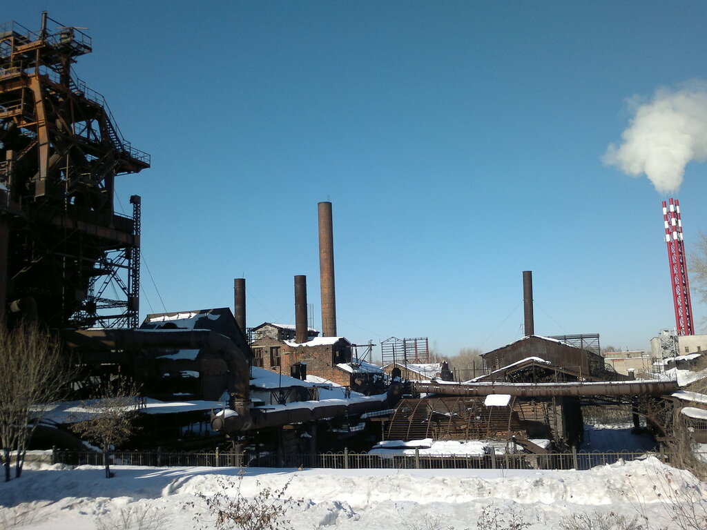демидовский завод в нижнем тагиле