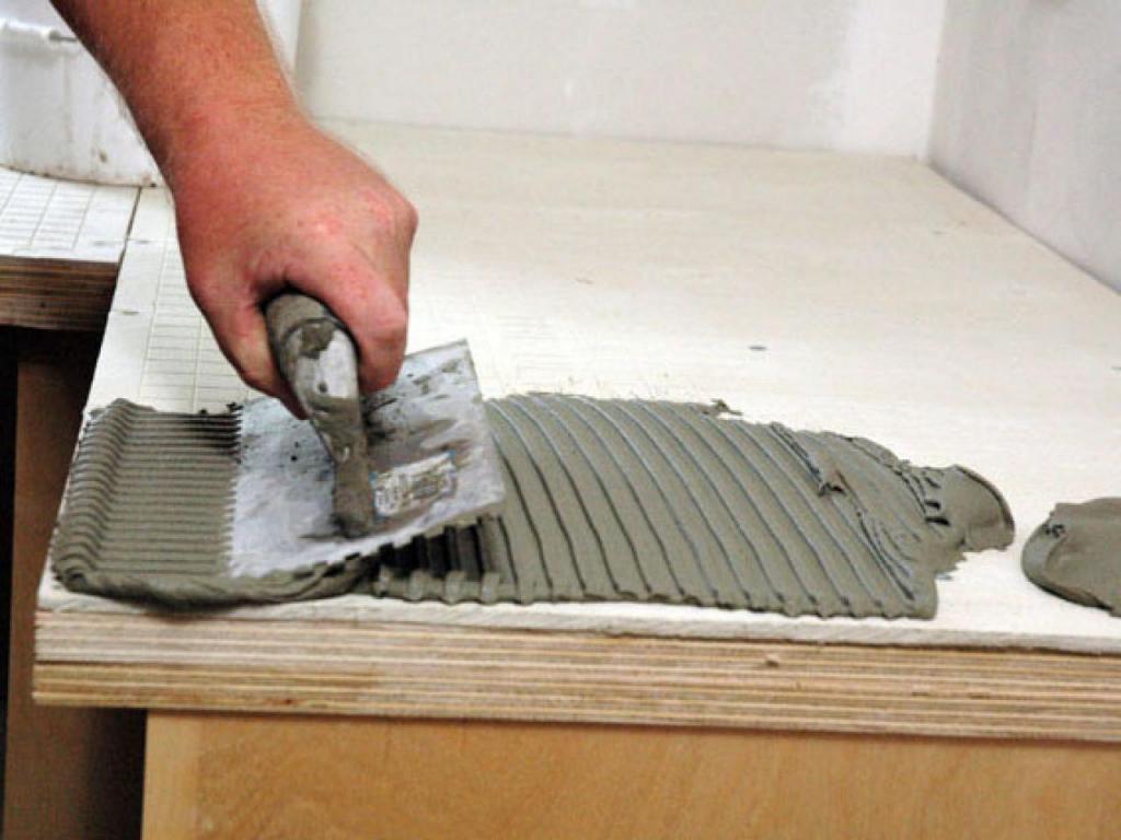 Сделать бетонную столешницу своими руками на кухне
