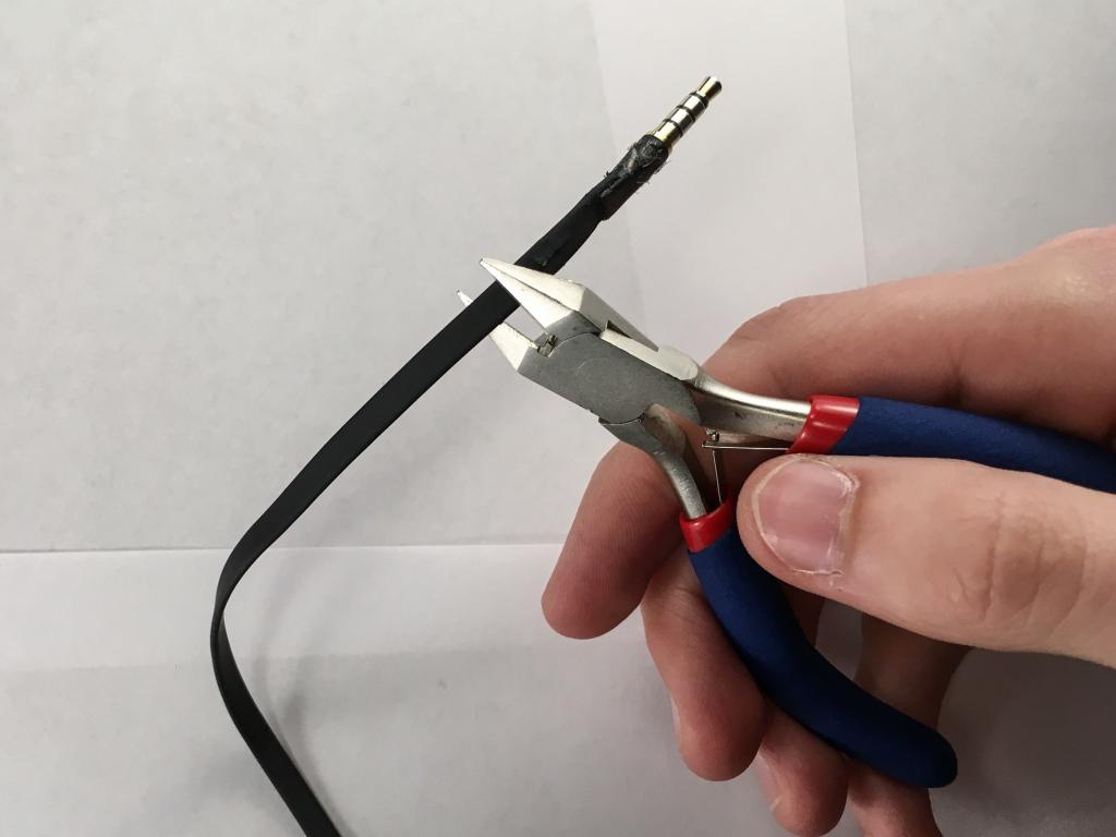 How to fix torn headphones without a soldering iron