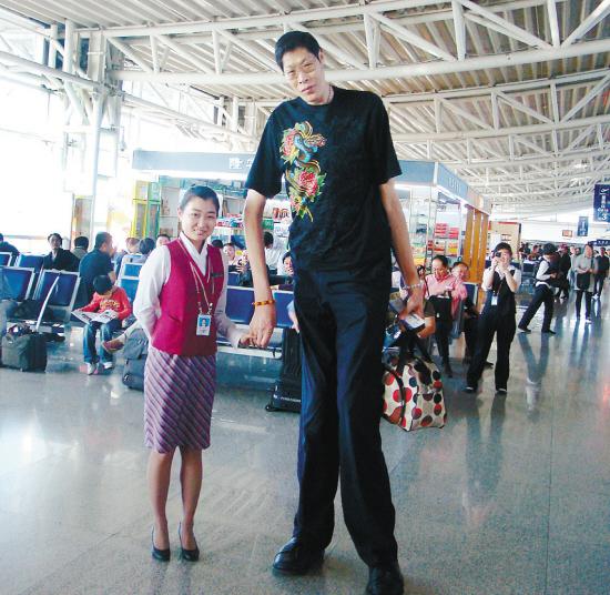 кто самый высокий человек в мире