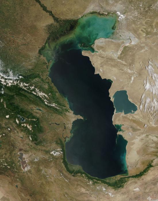 the largest lake