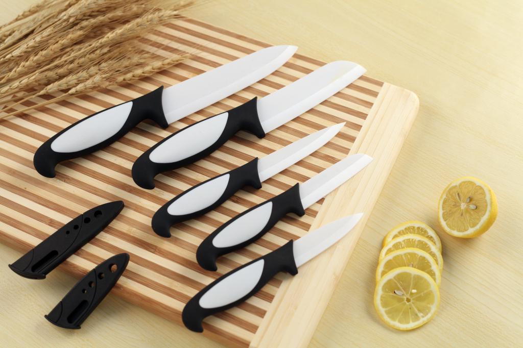 Как заточить керамический нож