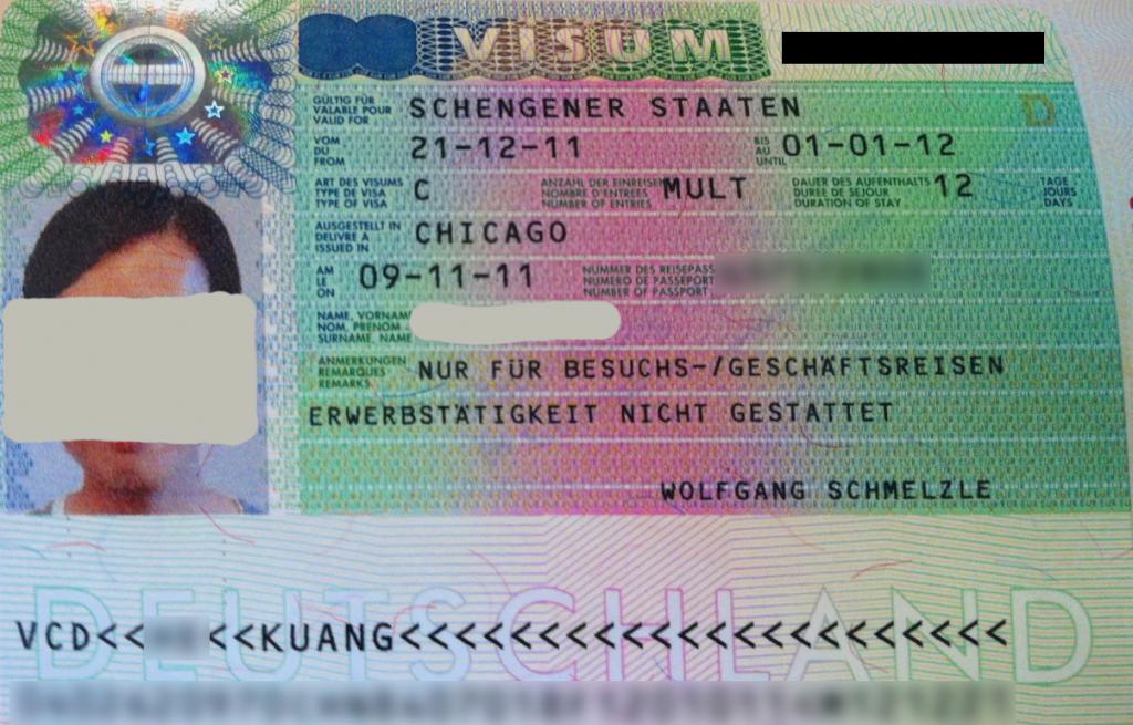 Получить шенгенскую визу в Москве