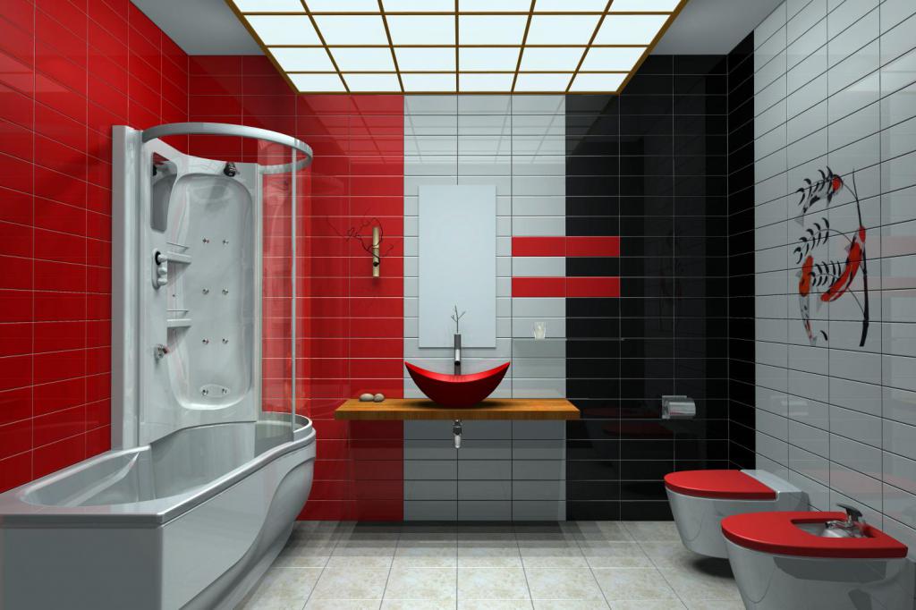 Как обустроить ванную комнату в частном доме