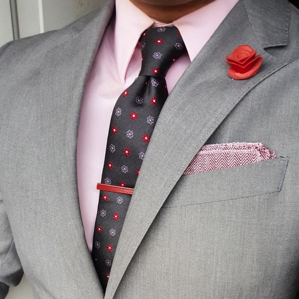 Костюмы и галстуки сочетание цветов