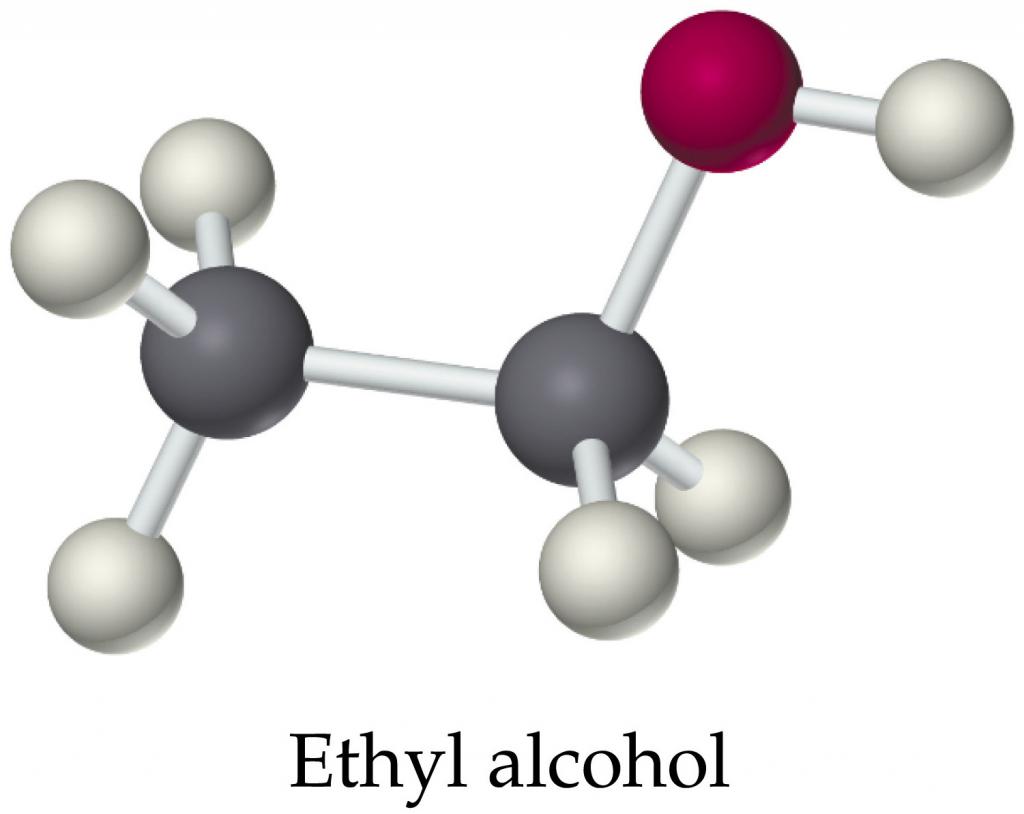 Вид молекулы спирта. Этиловый спирт этанол. Молекулы этилового спирта (этанол).. Этаноловый спирт. Этиловый спирт картинки.