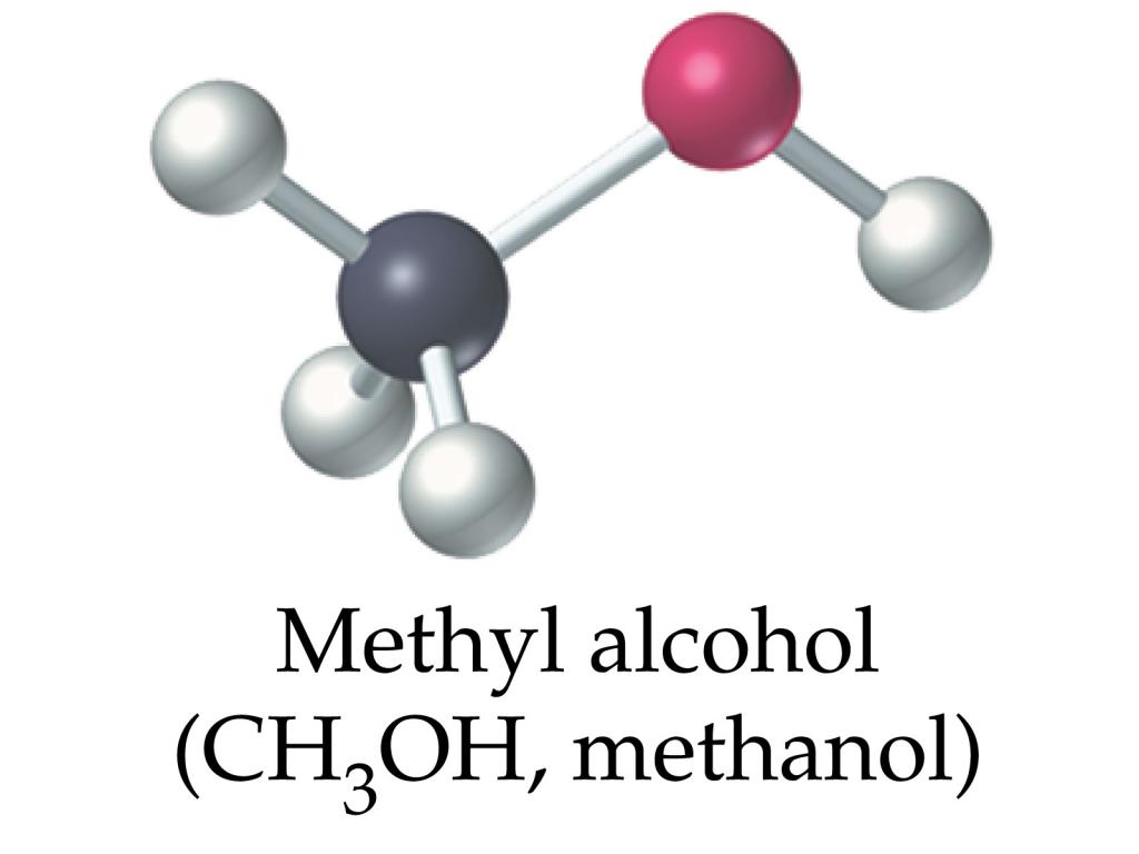 Метанол одноатомный. Формула спирта метанола. Молекулярная формула метилового спирта. Молекула метилового спирта.